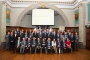 The Members of the Court's Chapter in UK & Ireland during their Annual Meeting in 2016